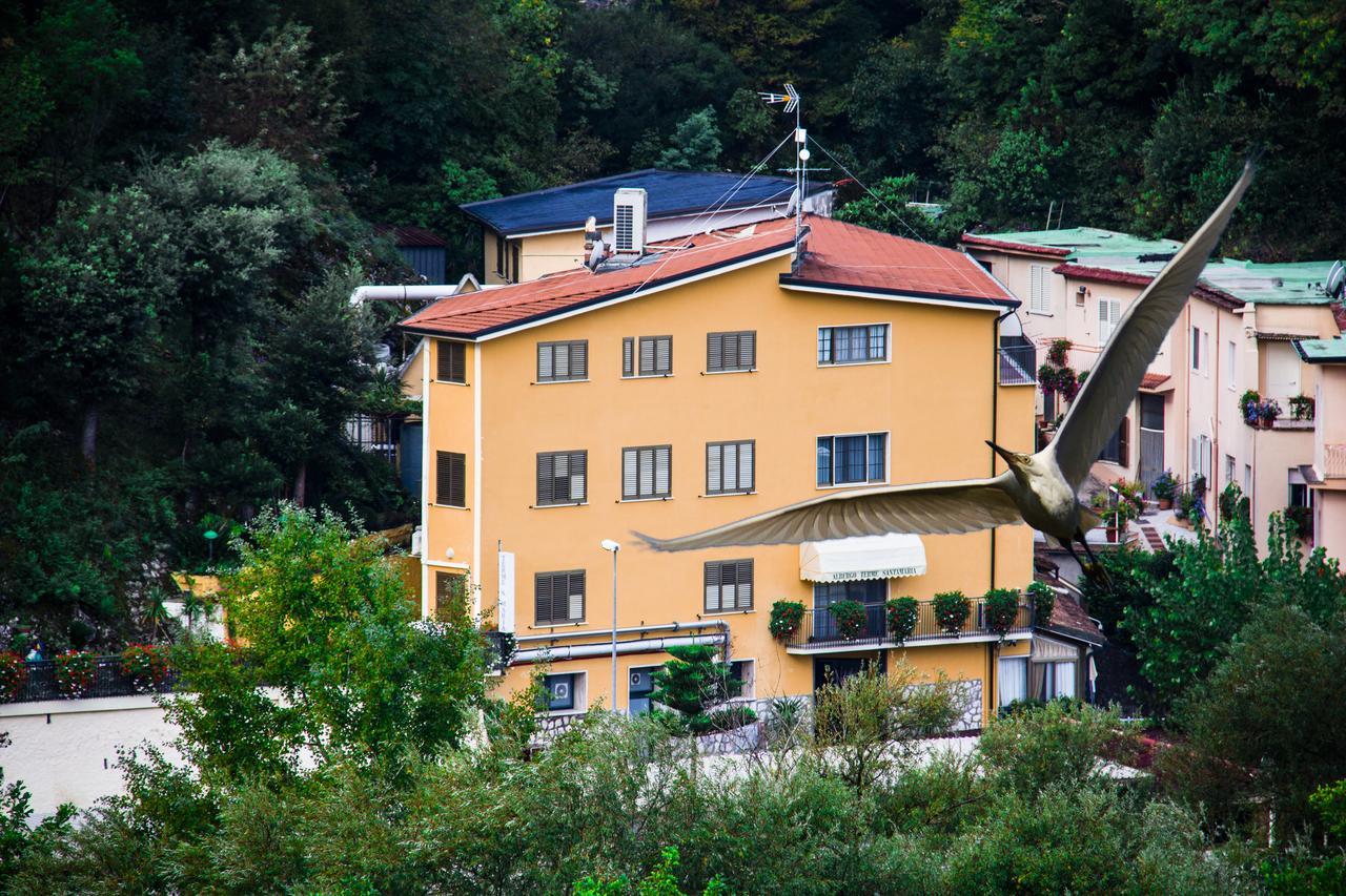 Albergo Terme Santamaria Castelforte Eksteriør bilde