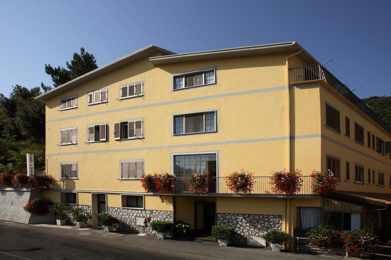Albergo Terme Santamaria Castelforte Eksteriør bilde
