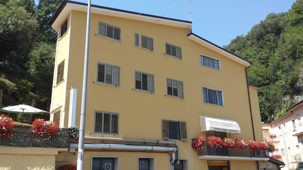 Albergo Terme Santamaria Castelforte Eksteriør bilde
