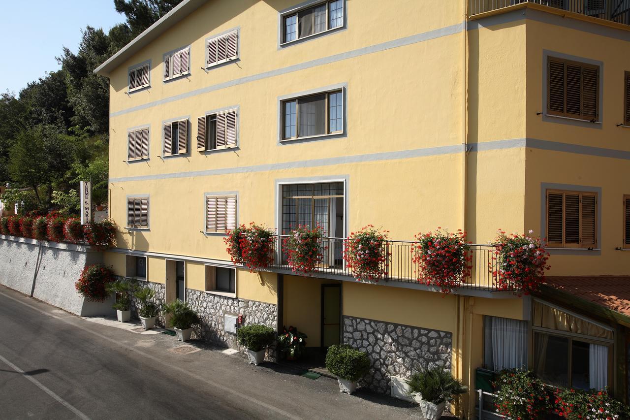 Albergo Terme Santamaria Castelforte Eksteriør bilde