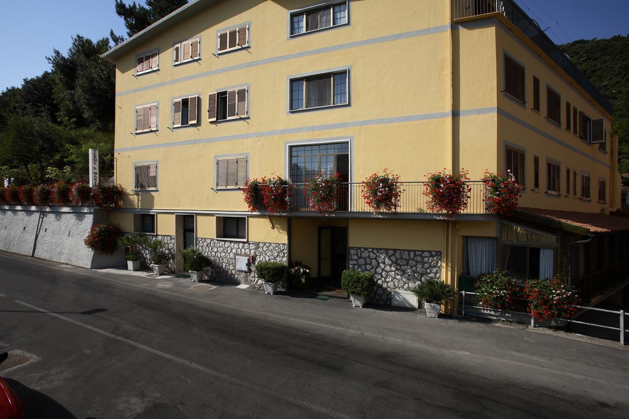 Albergo Terme Santamaria Castelforte Eksteriør bilde