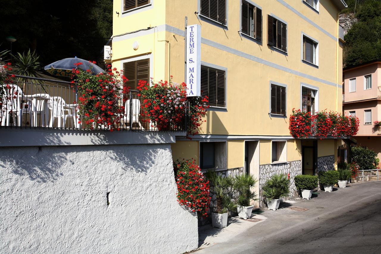 Albergo Terme Santamaria Castelforte Eksteriør bilde