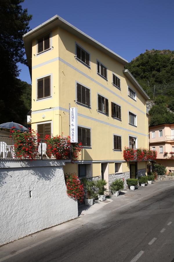 Albergo Terme Santamaria Castelforte Eksteriør bilde