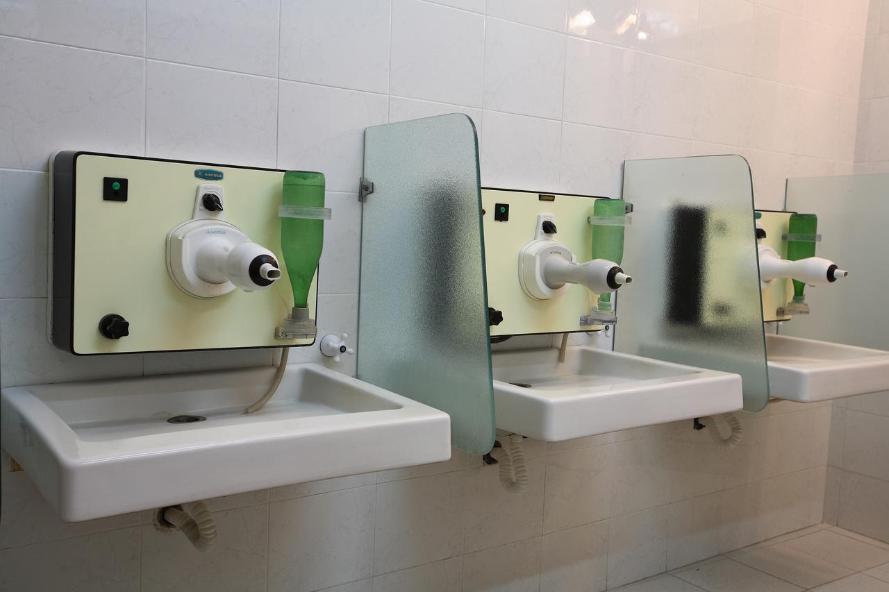Albergo Terme Santamaria Castelforte Eksteriør bilde