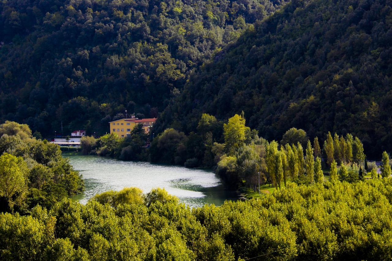 Albergo Terme Santamaria Castelforte Eksteriør bilde