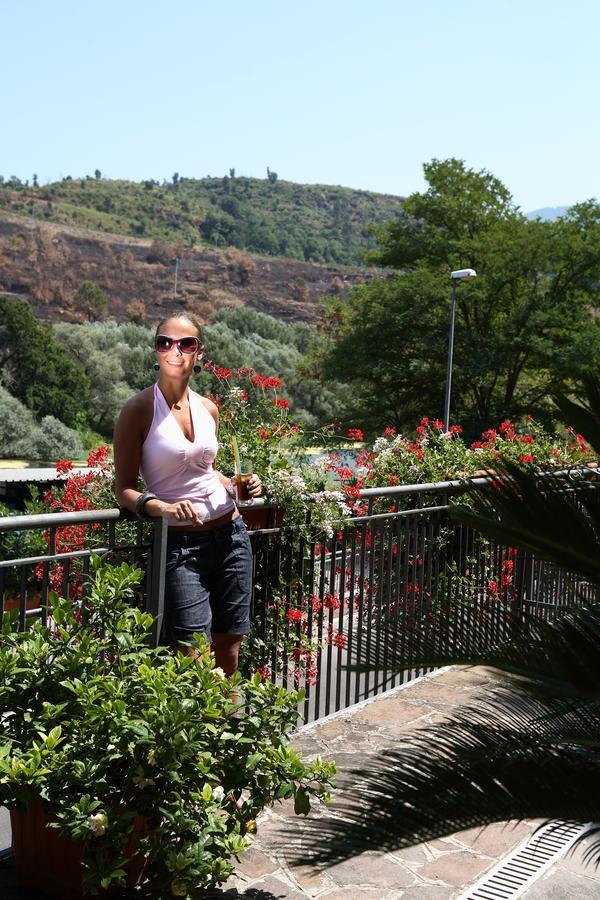 Albergo Terme Santamaria Castelforte Eksteriør bilde