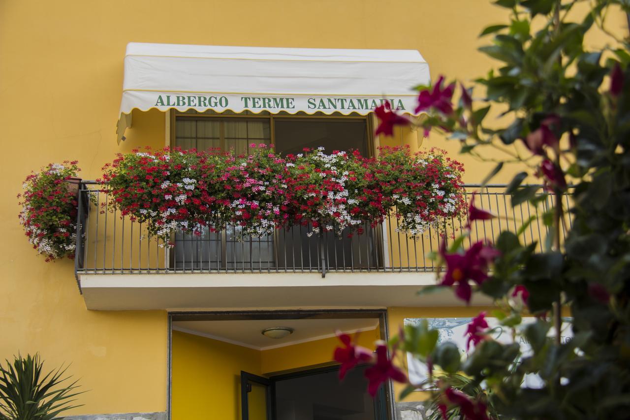 Albergo Terme Santamaria Castelforte Eksteriør bilde